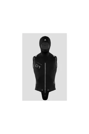 Gilet à capuche Waterproof O1 5mm Expédition Rapide