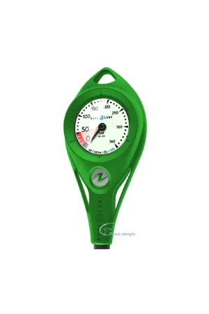 Manomètre Aqualung AL50 court Nitrox/Oxygène 300 bar Jusqu'à Épuisement Des Stocks