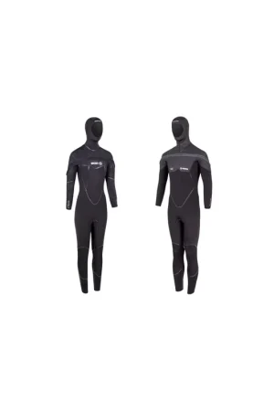 Combinaison de plongée 8 / 7 mm MED C-ZIP Monopièce Beuchat Nouveauté