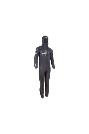 Combinaison de plongée homme Beuchat FOCEA COMFORT 6 7mm Cagoule Attenante Top Vente
