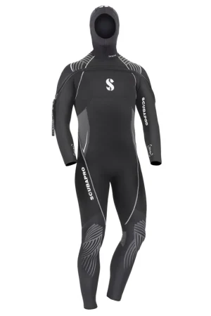 Combinaison de plongée homme DEFINITION 7mm à Cagoule Scubapro Prix Bas