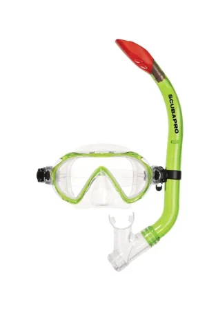 Expédition Rapide Ensemble Masque/Tuba SPIDER Combo Enfant Scubapro
