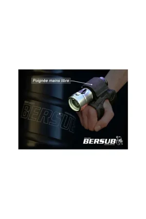 Poignée main libre souple pour Phare Bersub Soldes
