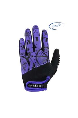 Gants Aqualung Admiral III Twilight Lady 2 mm Marque