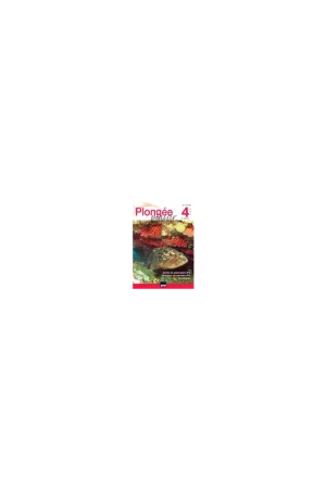 Livre Plongée plaisir niveau 4 Nouveauté