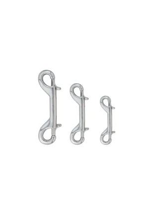 Mousqueton double acier inox Bon Plan