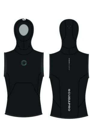 Seulement Aujourd'hui Veste à Cagoule EVERFLEX YULEX 5/3MM Homme Scubapro