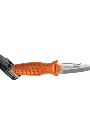 Couteau Salvimar Predathor Orange Expédition Rapide