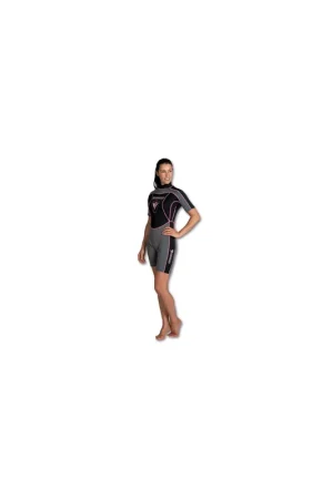 Shorty Imersion Florida Lady 3mm Commander Maintenant