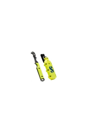 Couteaux JAWZ Ti Black & Yellow Scubapro 2022 Petit Prix