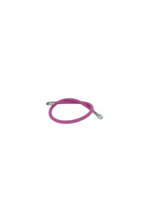 Pas Cher Flexible Miflex rose 74 cm tressé