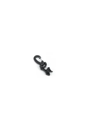 Expédition Rapide Mousqueton accroche flexible pour deux flexibles standards