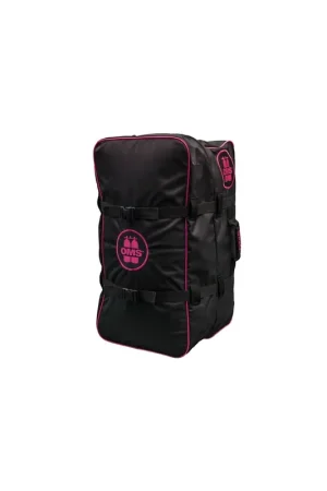 Sac à roulettes OMS Rose 130 litres Bon Plan