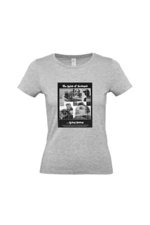 T-shirt Going Strong gris H/F Scubapro Expédition Rapide