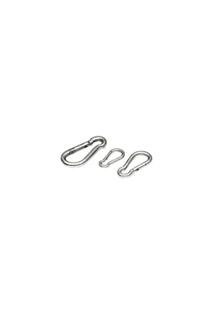Retour Gratuit Mousqueton simple Inox marine 80 mm