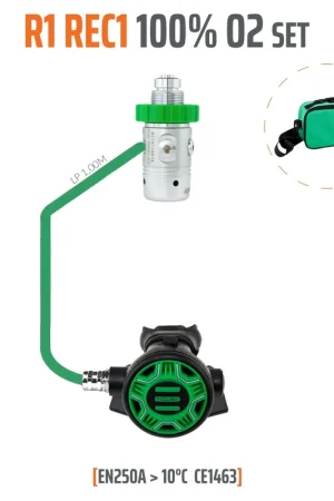 Détendeur Tecline R1 Rec 1 O2 Réduction