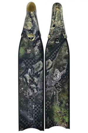 Palmes Carbone Dessault Fast Camo Med Meilleure Vente