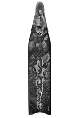 Dernier Modèle Palmes Carbone Dessault Fast Camo Black Side