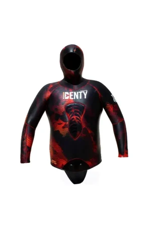 Veste Denty Spearfishing Anaconda Rouge Prix Réduit
