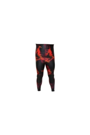 Pantalon Denty Spearfishing Anaconda Rouge Affaire À Saisir
