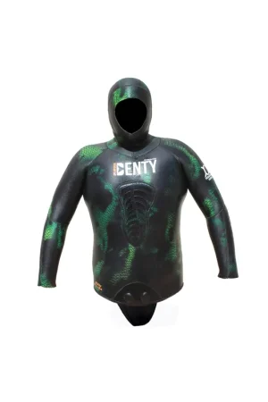 Solde Veste Denty Spearfishing Anaconda Vert