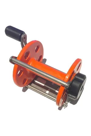 Bon Plan Moulinet Denty Spearfishing Vertical Orange