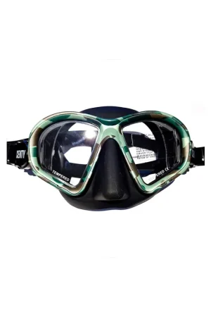 Masque Denty Spearfishing Camouflage Vert Commander Maintenant