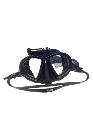 Offre Exclusive Masque Denty Spearfishing Noir avec accessoire GoPro