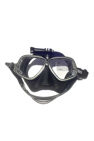 Prix Cassé Masque Denty Spearfishing Métal avec accessoire GoPro Démontable