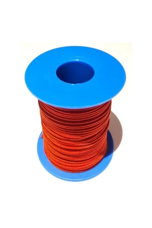 Dernière Chance Bobine Dyneema gainé Denty Spearfishing 50m/1,5mm Rouge 230Kg