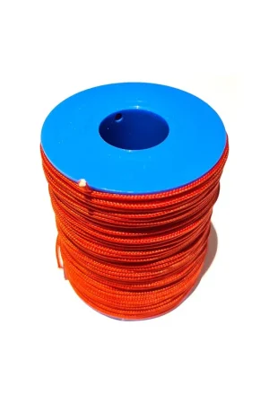 Bobine Dyneema gainé Denty Spearfishing 100m/1,5mm Rouge 230Kg Top Vente