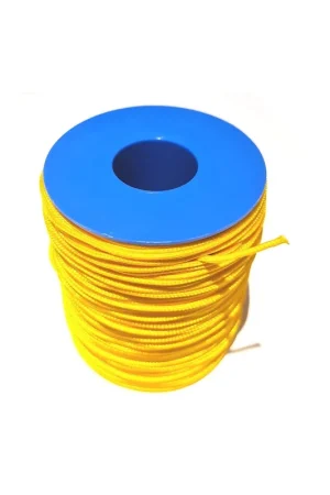 Must-Have Bobine Dyneema gainé Denty Spearfishing 100/1.5mm Jaune 230kg