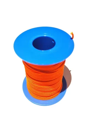 Bobine Dyneema gainé Denty Spearfishing 50/1.5mm Orange 230kg Prix Promo