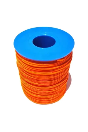 Bobine Dyneema gainé Denty Spearfishing 100/1.5mm Orange 230kg Prix Cassé