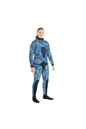 Meilleur Prix Combinaison Spetton Ocean Blue Camo 3mm