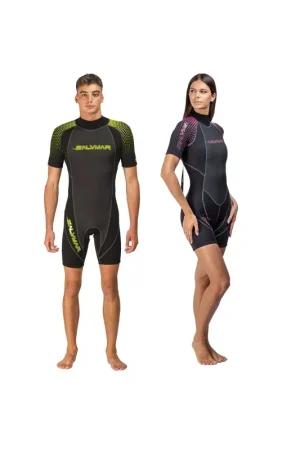 Shorty Salvimar Surf Shell 2mm Prix Bas