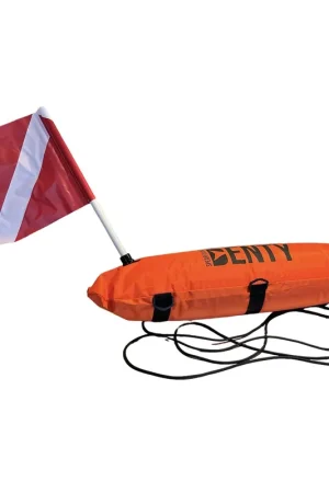 Bouée torpille Denty Spearfishing double enveloppe Vente Directe