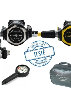 Pack Aqualung Legend 3 Elite Populaire