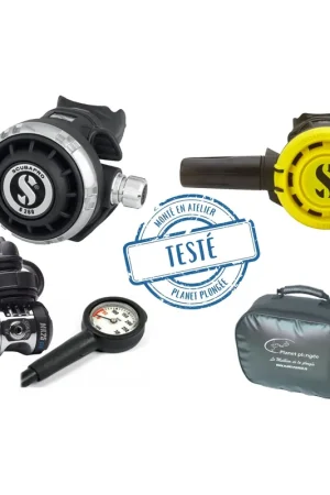 Pack Scubapro MK25 Evo G260 R105 Populaire