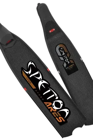 Palmes Carbone Spetton CX Ares Produit De Marque