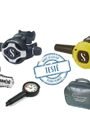 Certifié Pack Scubapro MK25 EVO S620Ti S270