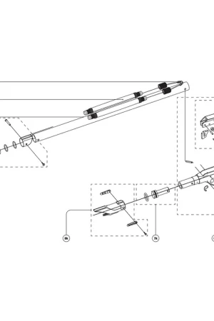 Pièces détachées Cressi Comanche Rail Petit Prix