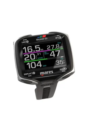 Ordinateur de plongée Mares Quad Ci Marque