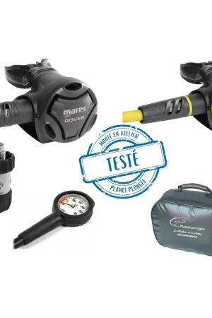 Pack détendeur Mares Rover 2S Vente Flash