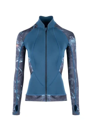 Nouvelle Collection Veste Zippée Beuchat Beuchat Seaweed Lady