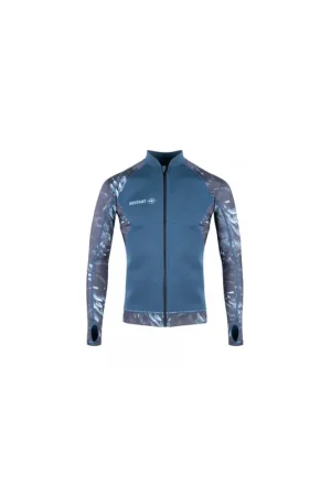 Commande En Gros Veste Zippée Beuchat Beuchat Seaweed Man