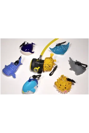 Porte Octopus BestDivers Haute Qualité
