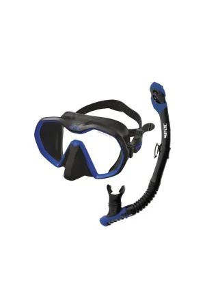 Vente Flash Set Cressi Bis Icona Dry