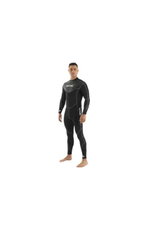 Combinaison Seac Sense Black 3MM Solde