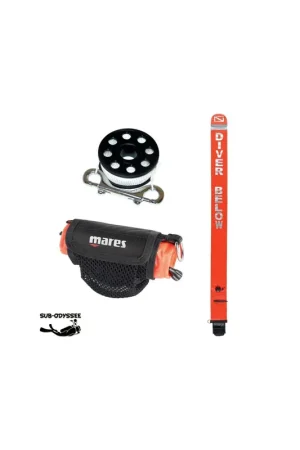 Produit De Marque Parachute Mares Diver-Tout en un
